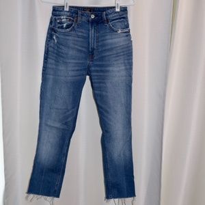 AF Simone High Rise Slim Crop Jeans